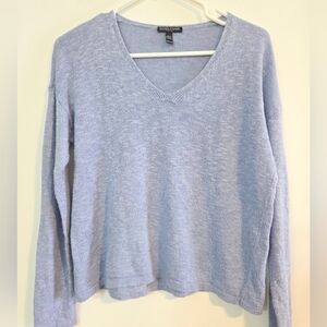 Eileen Fisher linen/cotton boxy fit pullover Sz PP ( See Measurements)